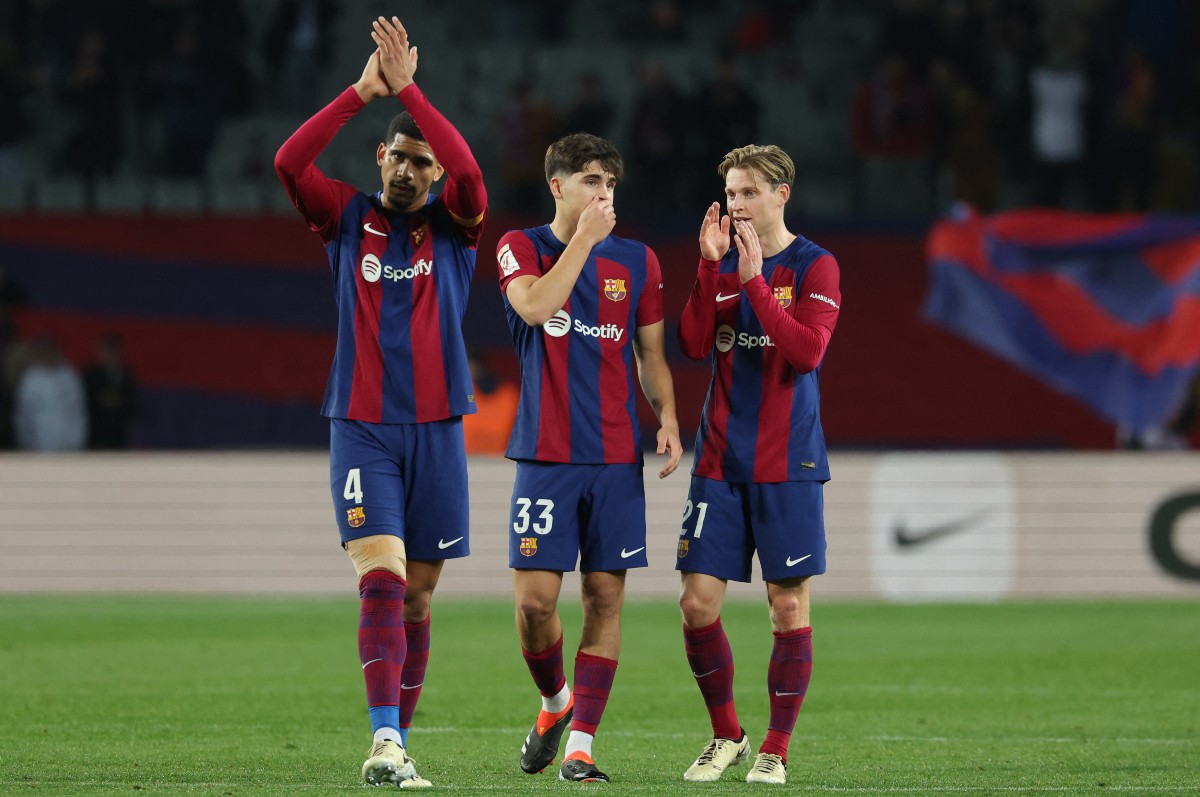 Barcelona’s Champions League starlet courted by EPL trio available at knockdown €10m-€15m