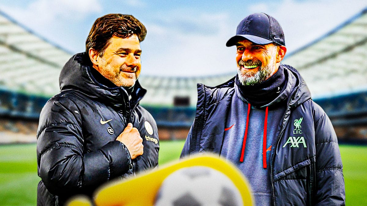 Chelsea boss Mauricio Pochettino sensationally tipped to succeed Jurgen Klopp at Liverpool