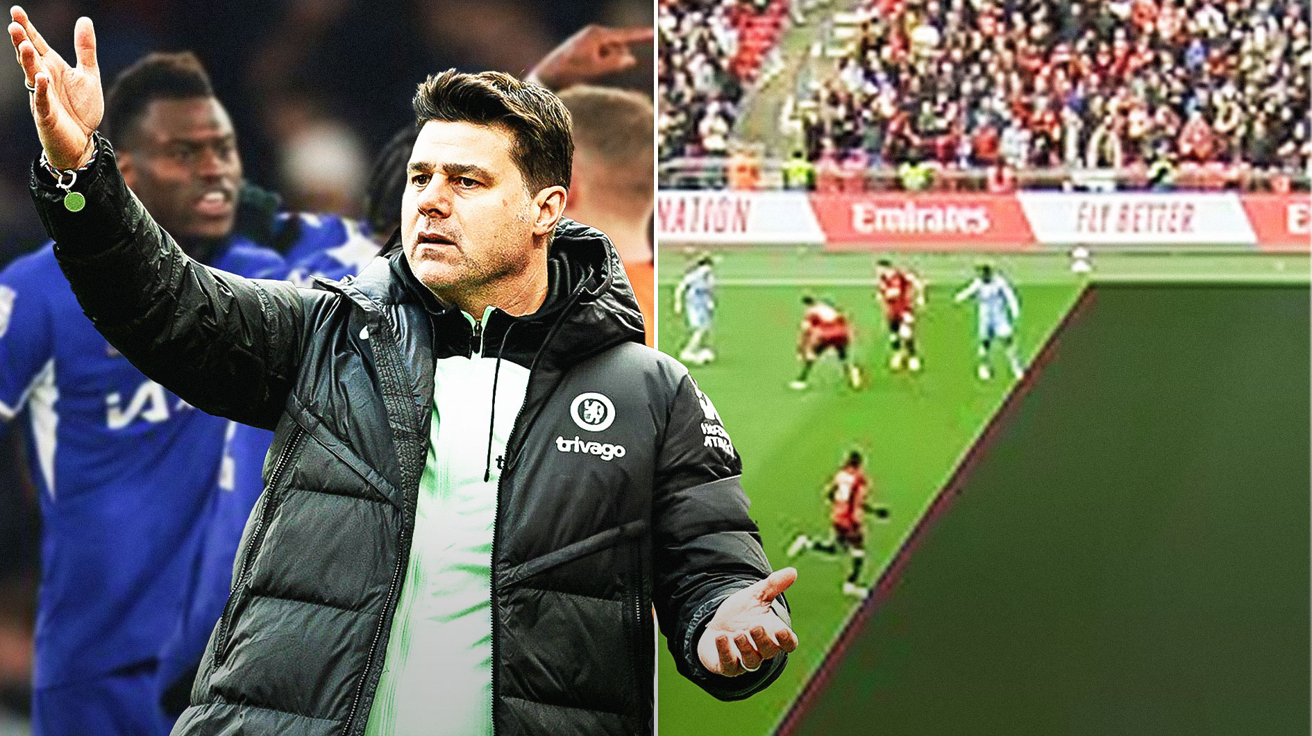 Mauricio Pochettino issues a scathing rant on VAR after Chelsea draw