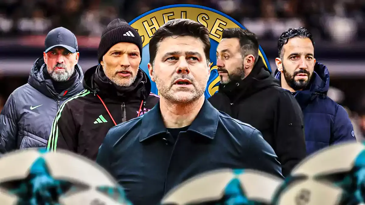 Chelsea names 2 potential replacement for Mauricio Pochettino