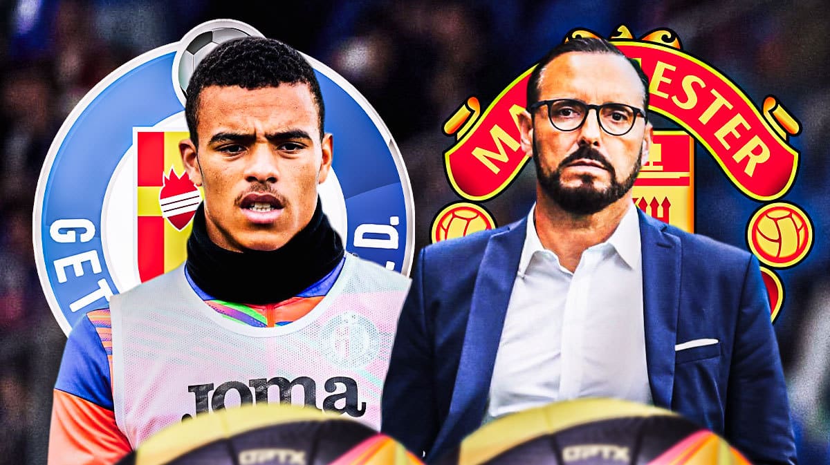 Getafe manager opens up on Manchester United’s stance on Mason Greenwood