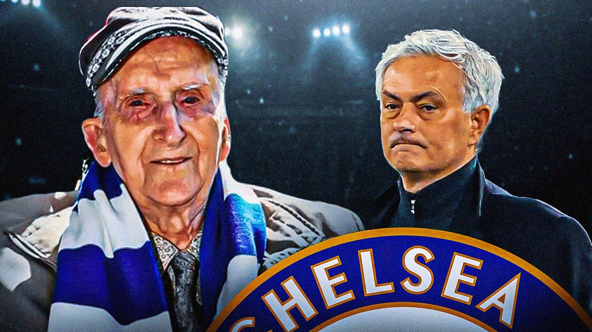 Jose Mourinho surprises Chelsea fan on his 100th birthday