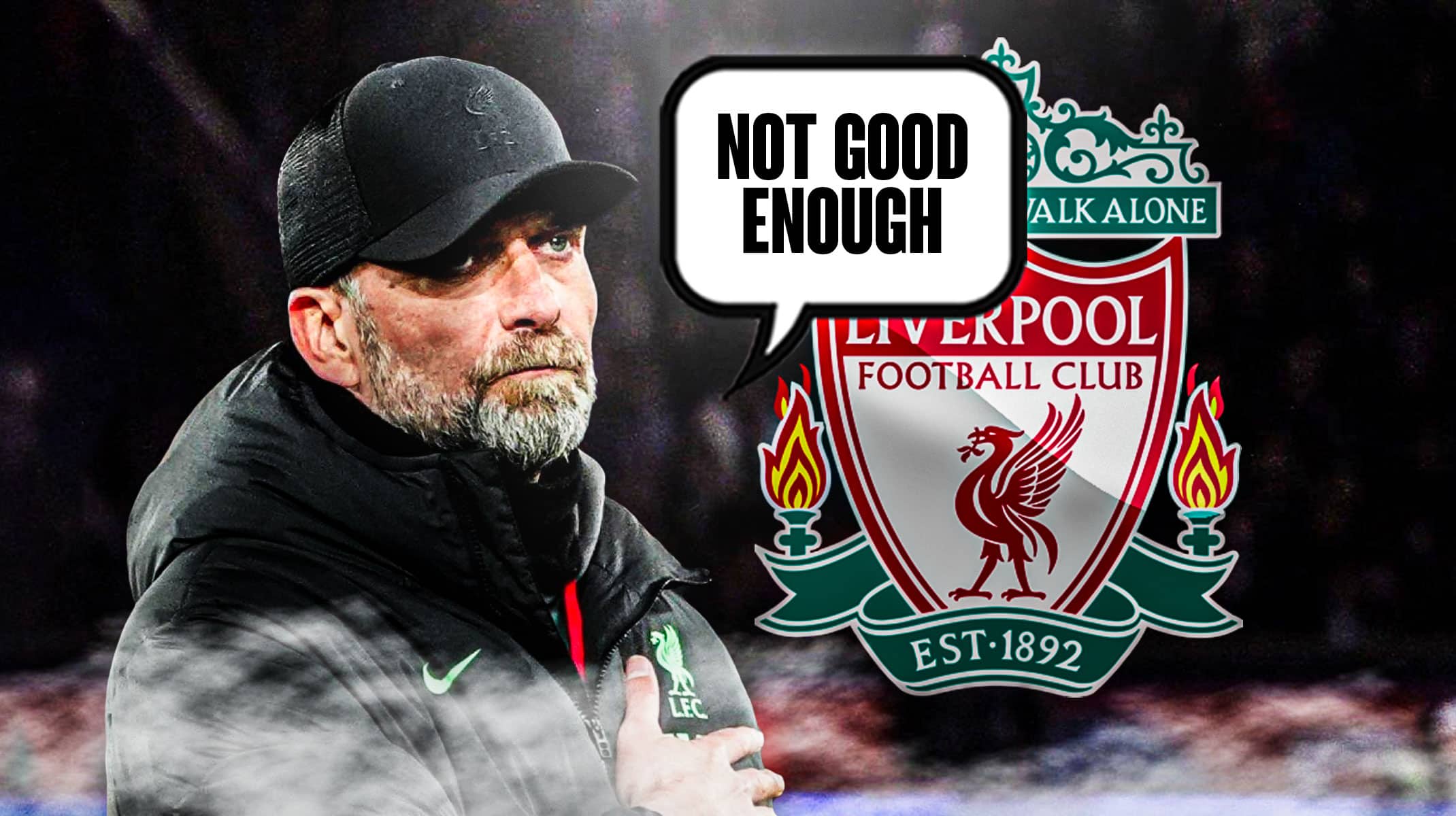 Liverpool boss Jurgen Klopp gets brutally honest on Premier League chances