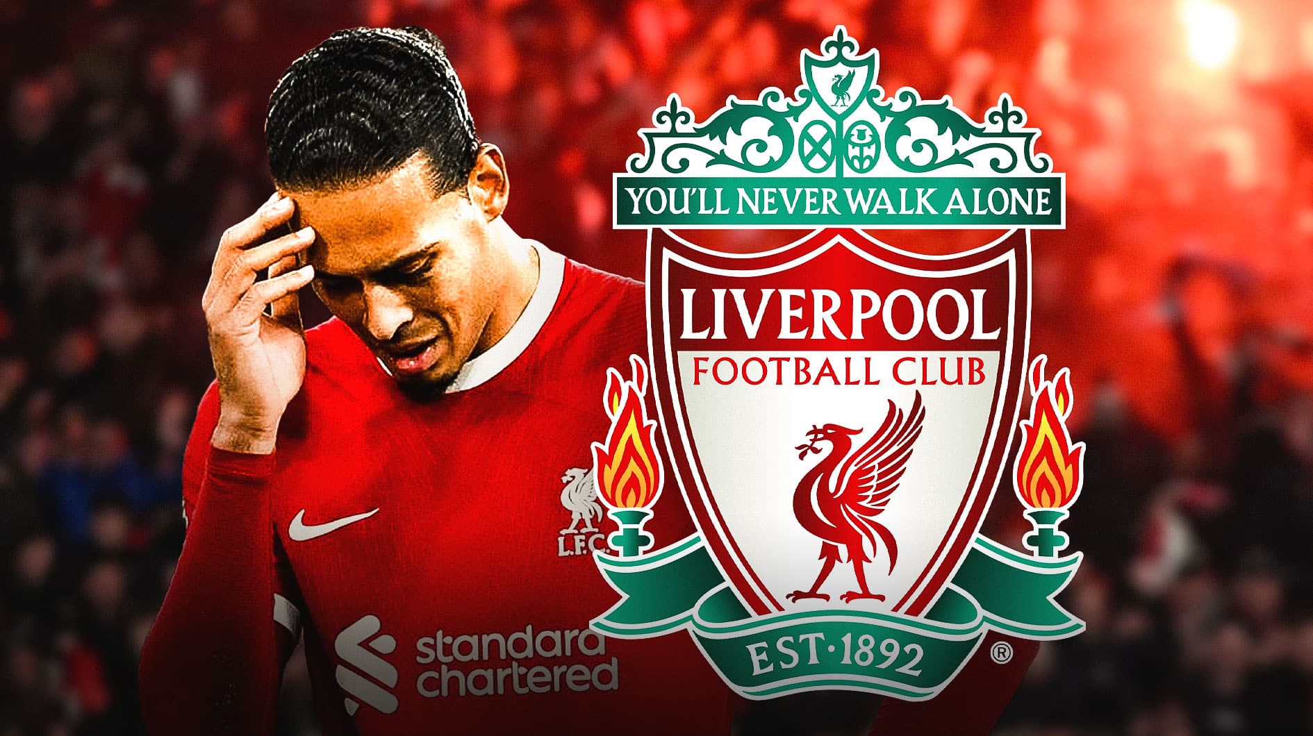 Liverpool’s Virgil van Dijk gets brutally honest on Europe League defeat vs Atalanta