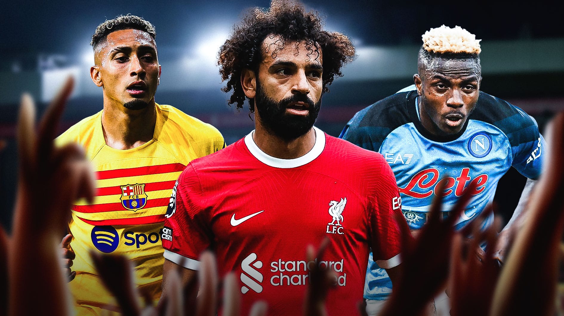 Liverpool’s 4 best transfer window targets to replace Mohamed Salah