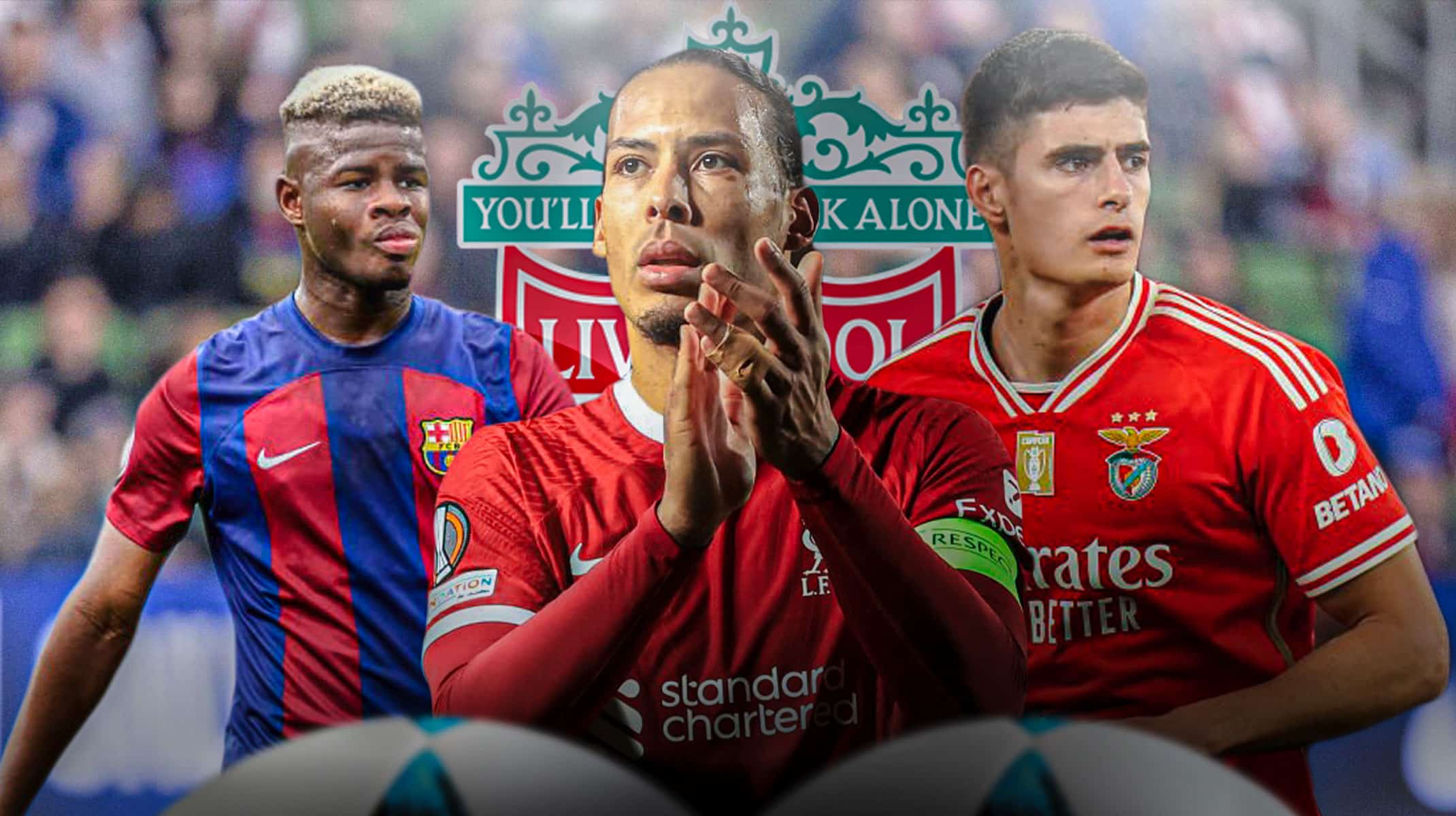 Liverpool’s 4 best transfer window targets to replace Virgil van Dijk