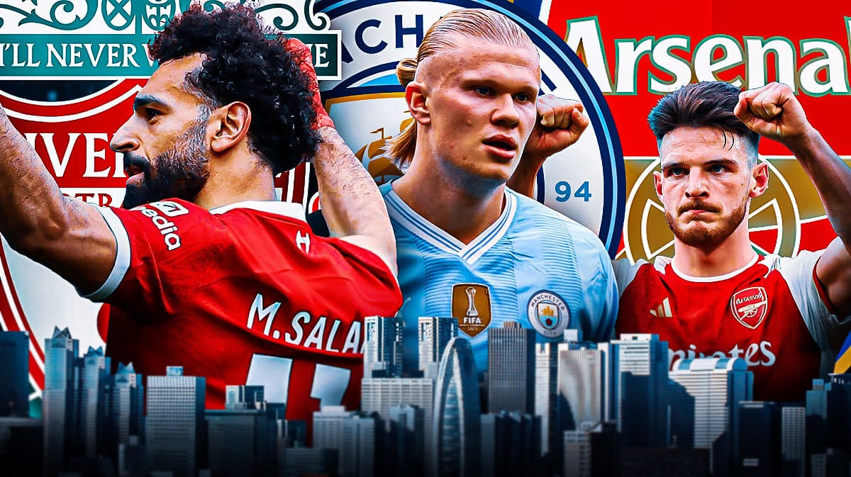 Premier League title chances for Manchester City, Arsenal, and Liverpool