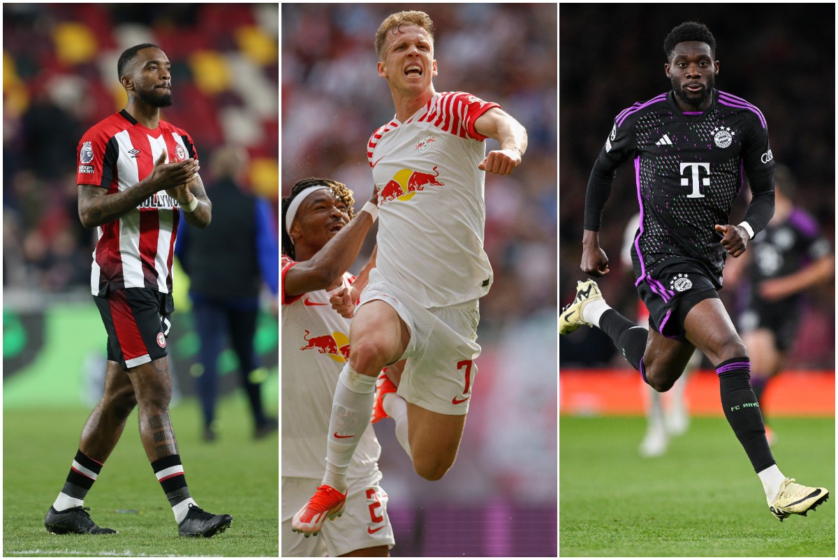 Transfer news: Dani Olmo Man United, Ivan Toney move likely, Real Madrid defender pursuit & more