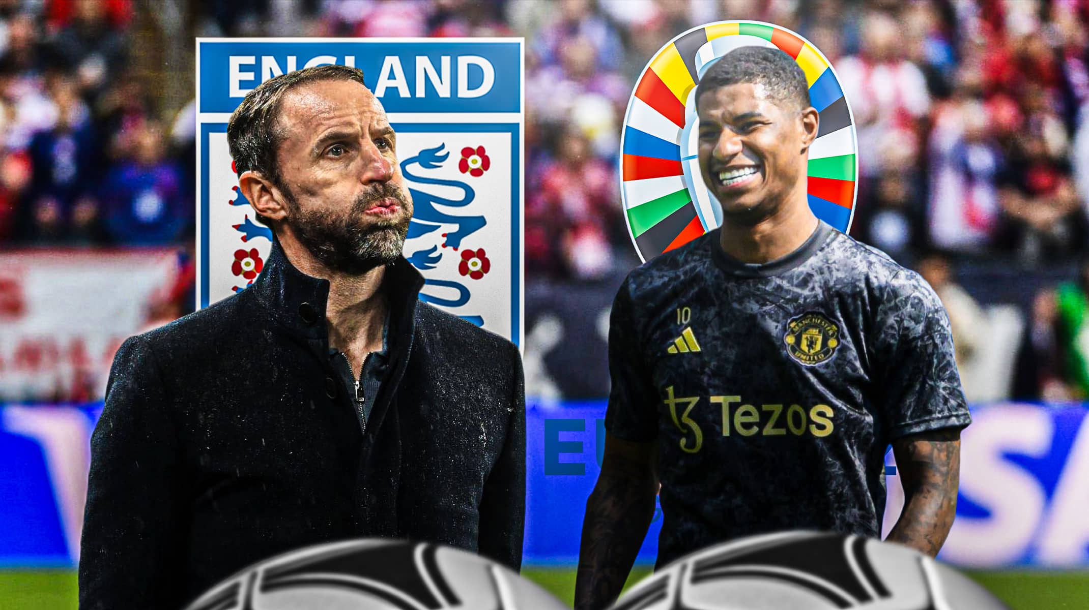 Manchester United’s Marcus Rashford sends message to Gareth Southgate after omission from Euro 2024 squad