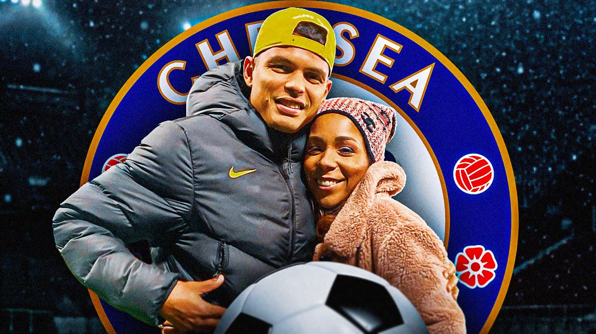 Thiago Silva’s wife bids emotional farewell to Chelsea fans