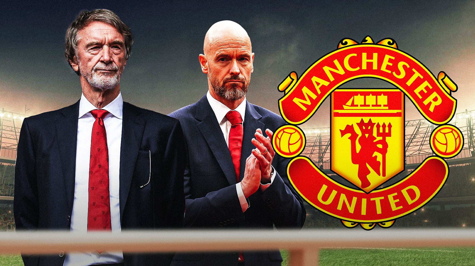 Manchester United officially decide the fate of Erik ten Hag