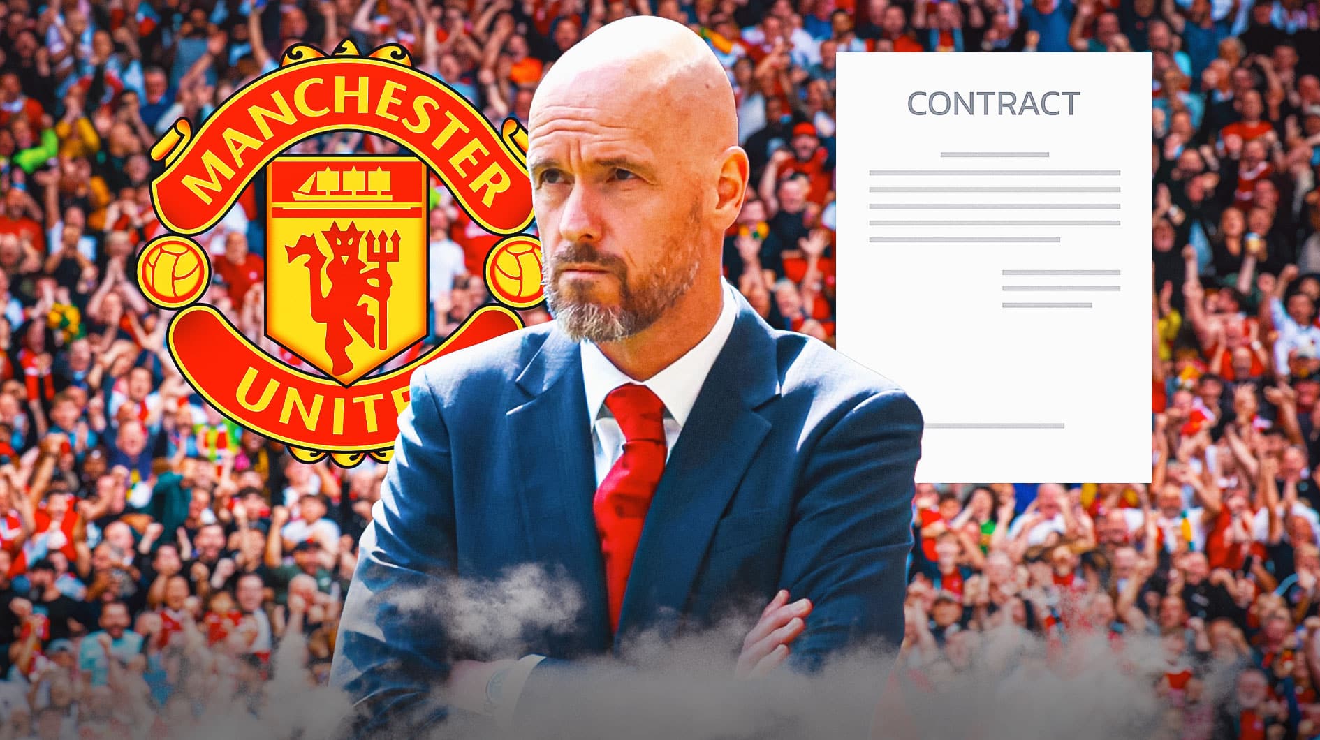 Erik ten Hag’s new Manchester United contract details revealed