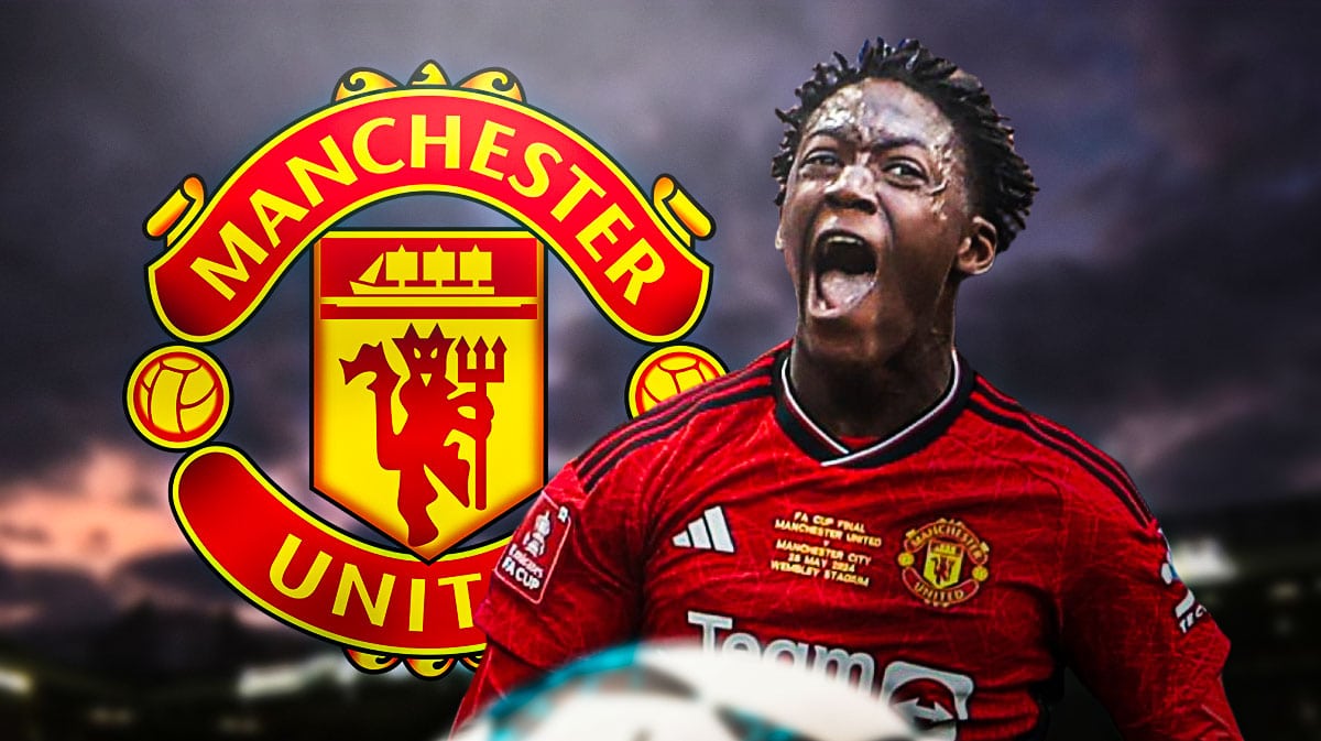 Manchester United’s rising star Kobbie Mainoo nominated for a special award