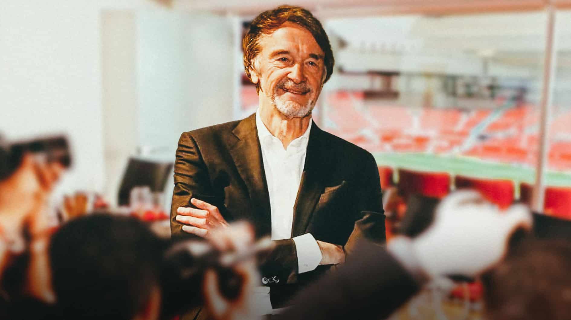 Sir Jim Ratcliffe puts a ban on Manchester United staff eating at player’s canteen