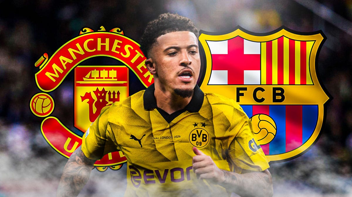 Manchester United rumors: Barcelona offered a chance to sign Jadon Sancho
