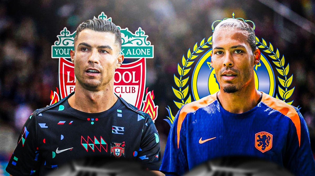 Virgil van Dijk targeted to join Cristiano Ronaldo with shocking transfer to Al-Nassr