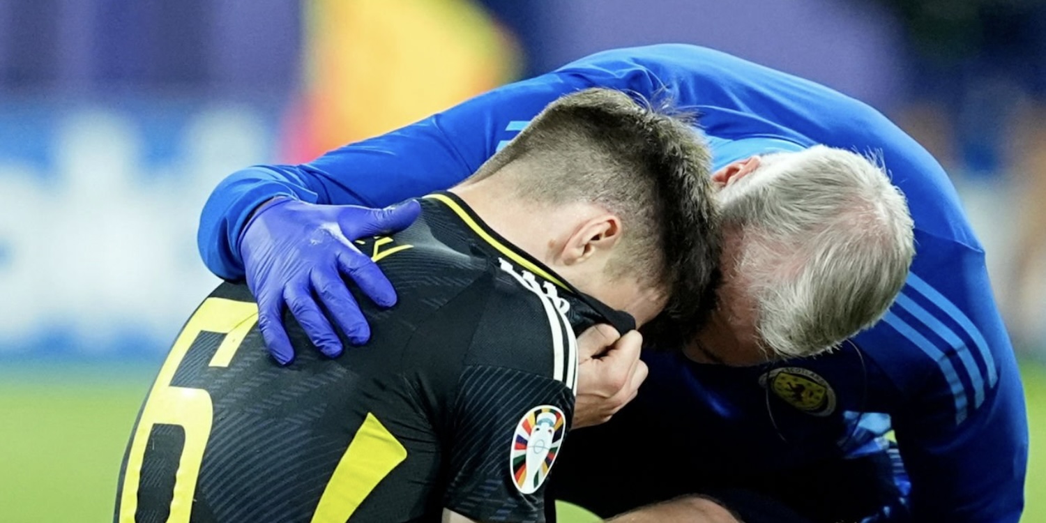 Kieran Tierney suffers another injury blow + Euro 2024 round-up