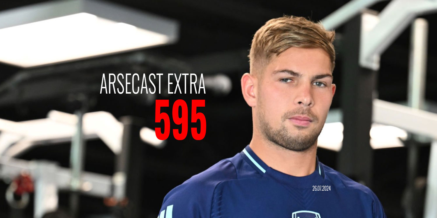 Arsecast Extra Episode 595 – 26.07.2024