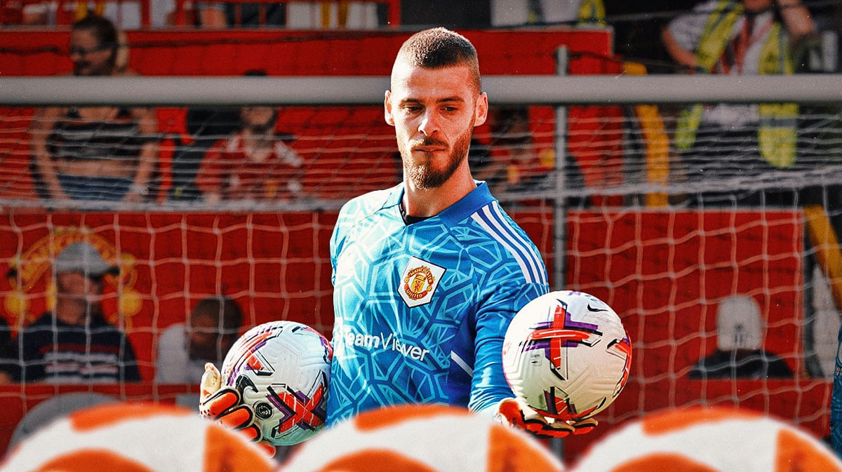 David De Gea under the eye of two Saudi Pro League clubs