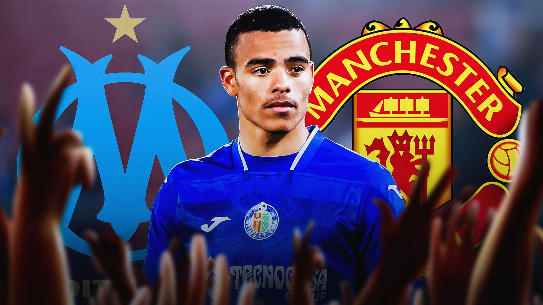 Mason Greenwood gets brutal message from Marseille fans amid transfer talks