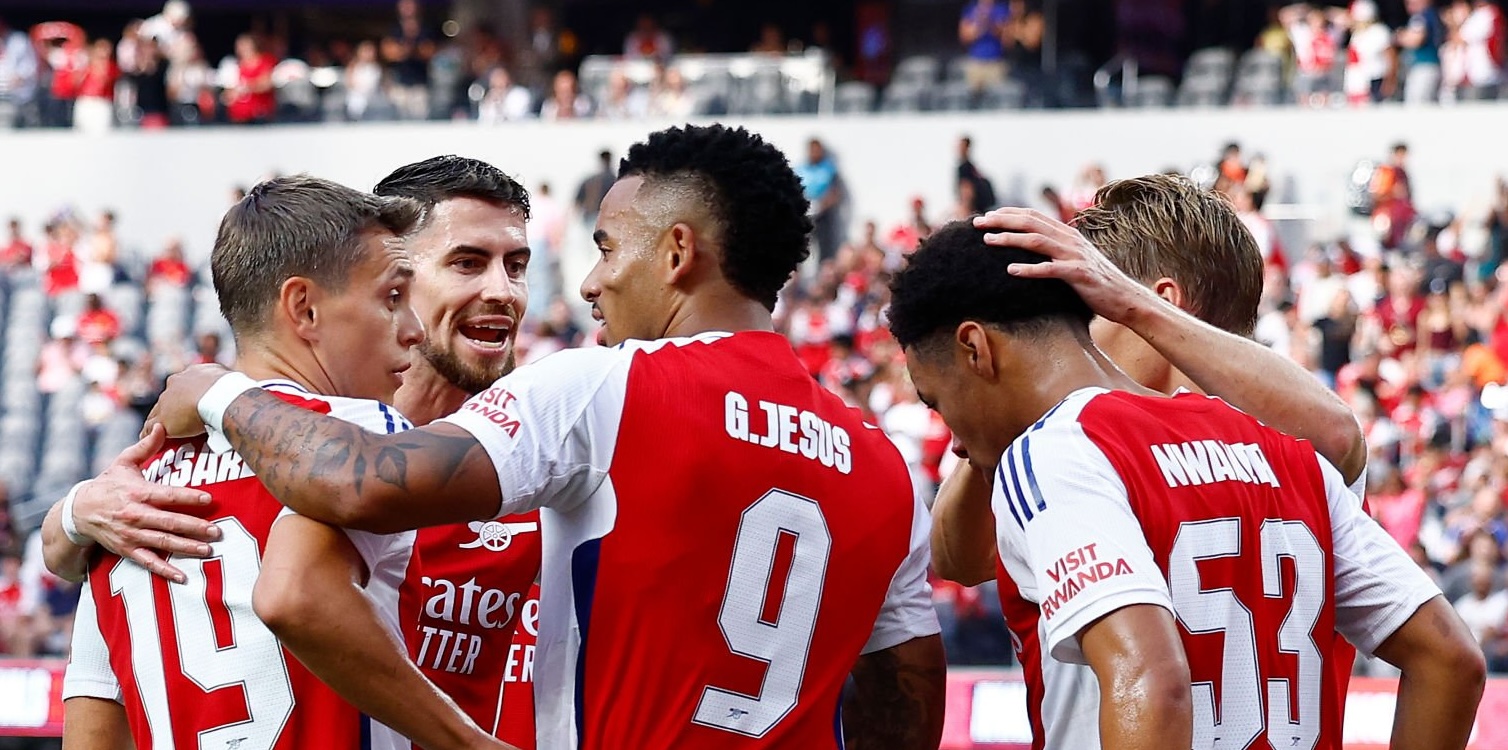 Arsenal beat Man Utd as Gabis score and Nwaneri shines