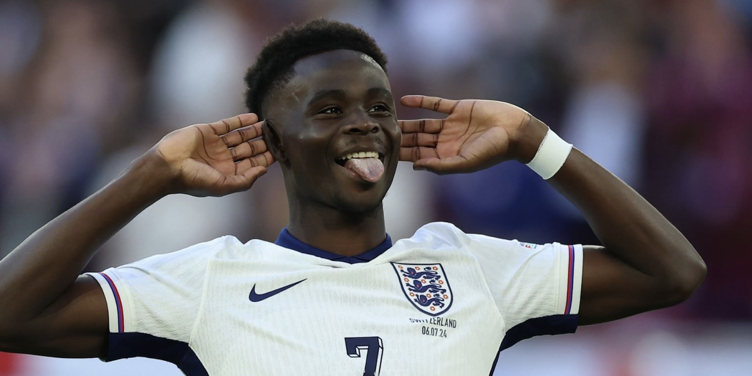 Euro 2024: Brilliant Bukayo drives England to the semi-final