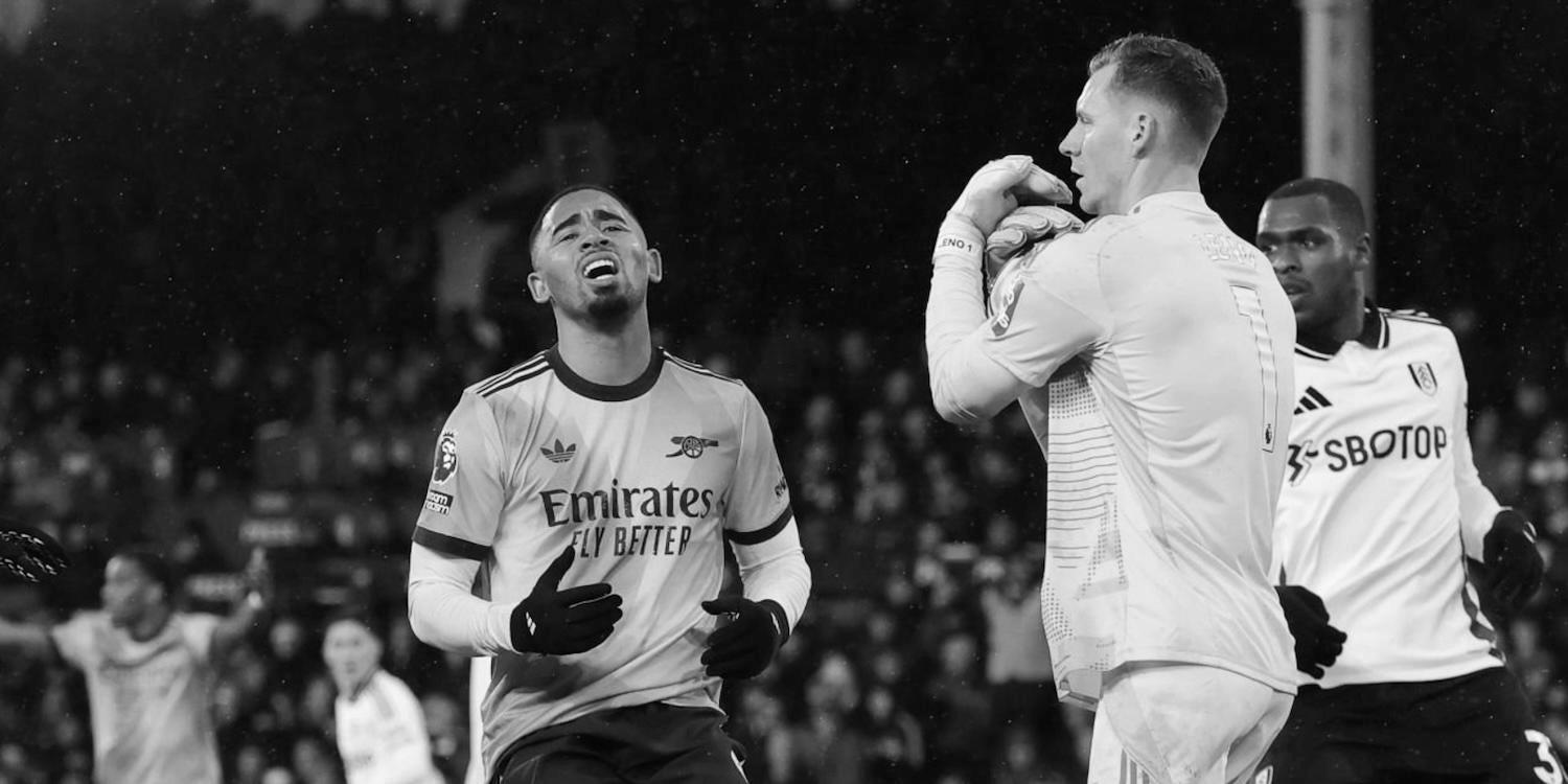 Fulham 1-1 Arsenal: La Falta De Amenaza Hace Que Se Pierdan Más Puntos